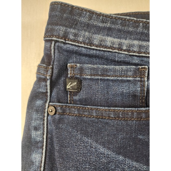 KanCan Denim - Kancan Dark Wash Skinny Jeans Womens 13 Stretch Denim Blue 29 Inseam